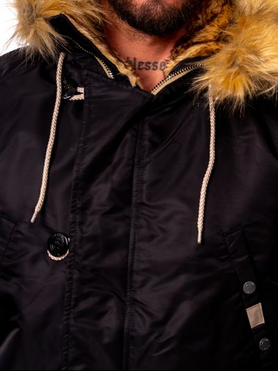 Куртка N3B MILITARY V2 BLACK