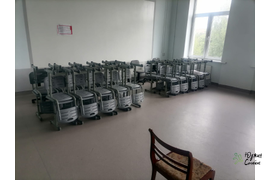 Стулья ученические по проекту Техносфера