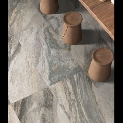 QUARSTONE, керамогранит, 60x60 см, Декор "Пэчворк" Матовый Ректификат (9мм), K951843R