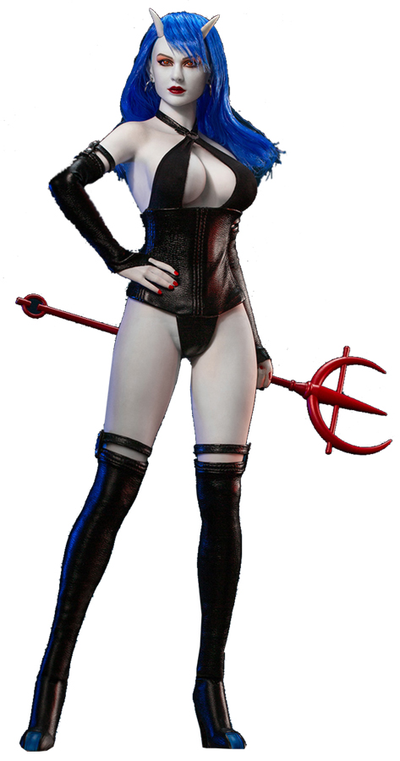 Коллекционная ФИГУРКА 1/6 scale Демоница Сьюзи - SIN BOLDLY  Sinful Suzi (PL2019-150) - TBLeague