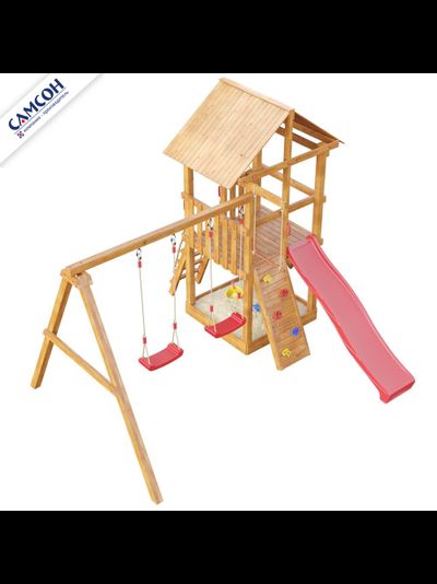 Детская площадка Сибирика с Сеткой