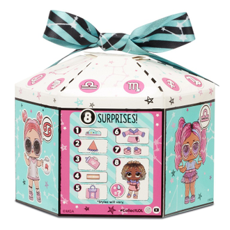 MGA Entertainment L.O.L. Surprise Present Surp Tots в непрозрачной упаковке (Сюрприз), 572824EUC