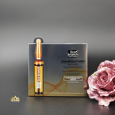 ECO BRANCH Интенсивная сыворотка с кислотами и витаминами 2мл*30шт.