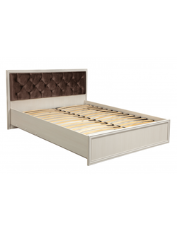 Кровать двуспальная с ортопедическим осн. 06.02 - 03 (1600) "Габриэлла"