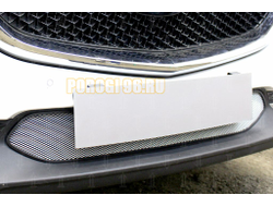 Защита радиатора Mazda CX-5 2017- chrome