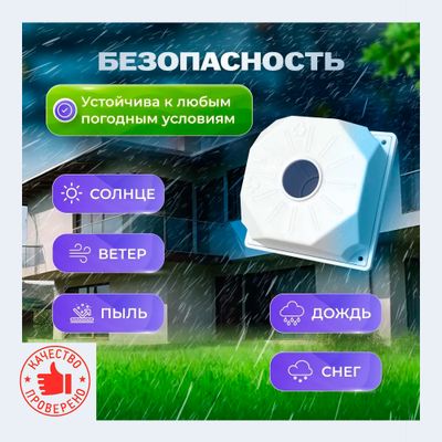 Комплект IP-камер 8 Мегапикселей с записью звука «GVS DS-V8-Full IP 4K»