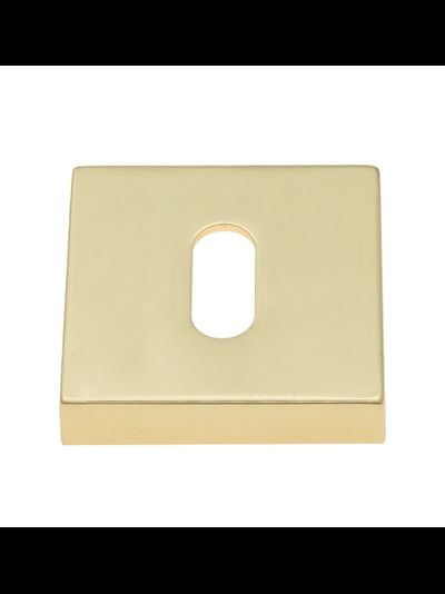 Накладка под ключ буратино на квадратном основании Fratelli Cattini KEY 8-OLV полированная лат 2 шт.
