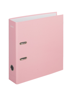 Папка-регистратор Attache Selection Flamingo pink, 75мм