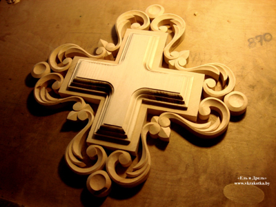 Резной крест