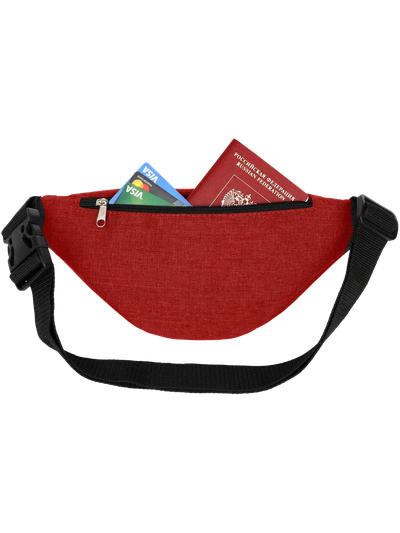 Сумка на пояс Optimum Mini RL, красная