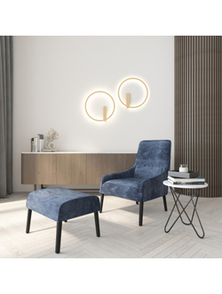 Бра ROUND DK5035-SG