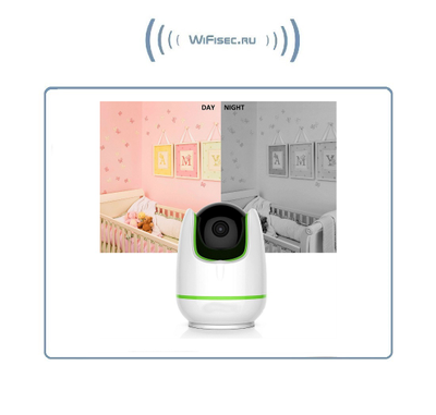 Yobang Security. Видеоняня /WiFi-LAN видеокамера моторизированная с DVR , HD  (Yoosee)