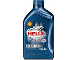 SHELL Helix 5W40 HX 7 п/с мот.масло 1л
