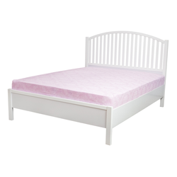 Кровать "Мерибель" 1400 белоснежный д*ш*в 2076х1440х1300 мм