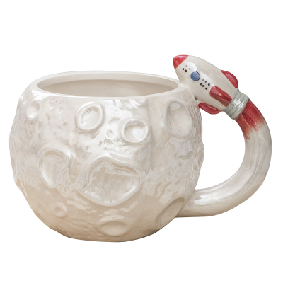 Кружка Полет на ракете вокруг Луны, 500 мл