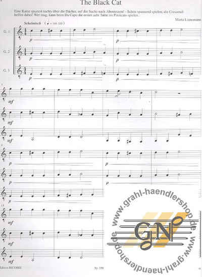 Linnemann, Maria Catharina Klangbilder : f?r 3 Gitarren