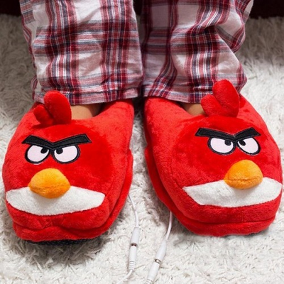 тапочки с подогревом