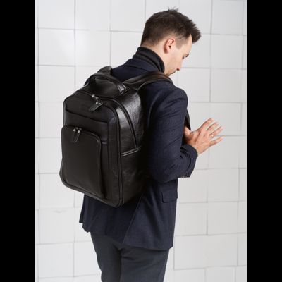 Кожаный рюкзак Montemoro brown (арт. 3044-04)