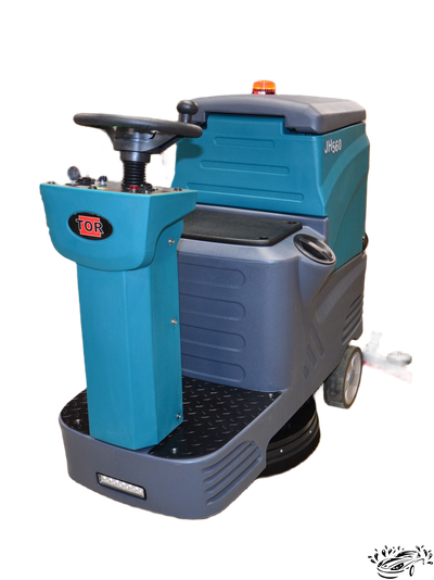 Поломоечная машина TOR JH-560, с сиденьем для оператора (зар. устр + Lithium аккум.)
