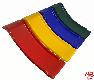 Напольный ДСК Вереск Модель № 1 со скалодромом База, высота 1,2 м.