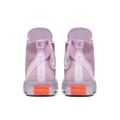 конверс синеревые высокие фото