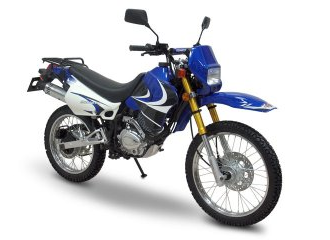 Мотоцикл ZONGSHEN ENDURO (ZS200GY-A) доставка по РФ и СНГ