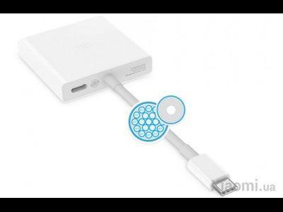 Адаптер Xiaomi USB Type C - HDMI (ZJQ01TM)