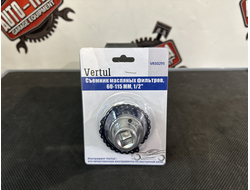Съемник масляных фильтров, 60-115 ММ, 1/2″ VERTUL VR50295