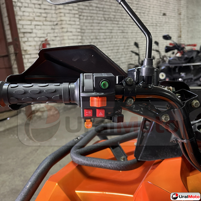 Квадроцикл Loncin 400EFI 2WD/4WD EPS оранжевый