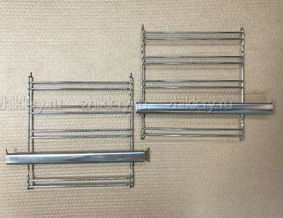 Направляющие для духовых шкафов Gorenje 827804 (1 телескоп) левый