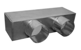 Адаптер прямоугольного сечения