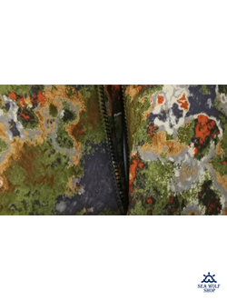 Рукавицы неопреновые 9мм AquaDiscovery 3х-палые "Camo" ОП р.L