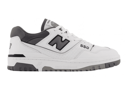 New Balance 550 (Белые с серым) фото