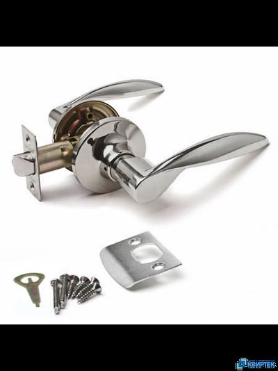 Ручка-защёлка дверная 8020-05-cr хром купить в Челябинске | КВИРТЕК