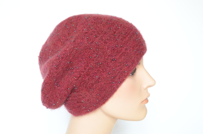 bordoviy-zhenskiy-beret-s-biserom-vizio-italiya-1117