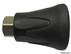 Пластиковая защита форсунки, 400bar, 1/4внут, оцинк.сталь