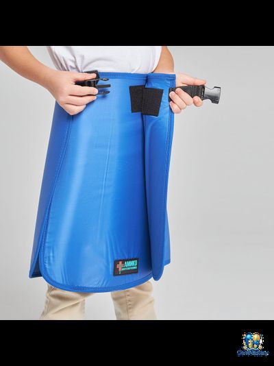 Юбка рентгенозащитная для детей Pb=0,35