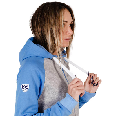 Толстовка женская ХК "СИБИРЬ" (р.52) 020116