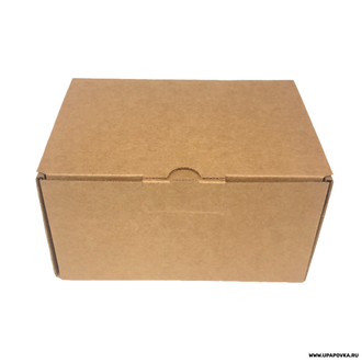 Коробка 15 x 11,7 x 8 см Бурый