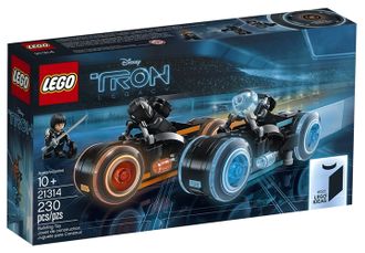 # 21314 Световой Мотоцикл из Фильма «ТРОН» / TRON: Legacy Lightcycle