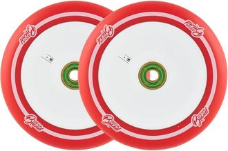 Продажа колес UrbanArtt (Red/White) для трюковых самокатов в Иркутске