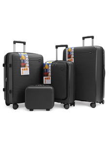 Чемодан маленький Freedom Brain Полипропелен S черный