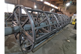 Оправки для изготовления стеклопластиковых емкостей и труб