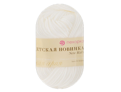 Детская новинка (Пехорка) цвет №001 белый