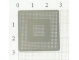 Трафарет BGA для реболлинга чипов компьютера ATI K6-C16 0,6мм