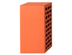 Кирпич рядовой керамический красный гладкий 2.1НФ