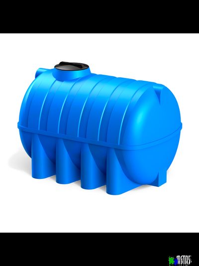 Горизонтальная емкость G 2500 литров