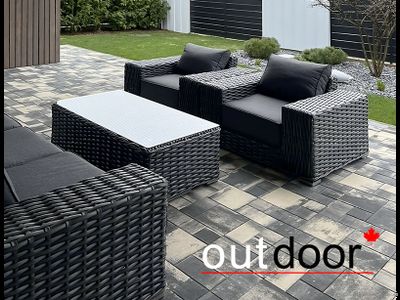 Комплект мебели OUTDOOR Мадейра Графит