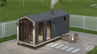 Банный модуль "Модерн"