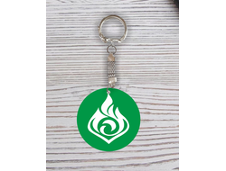 Гравированный брелок Genshin Impact, Геншин Импакт №15